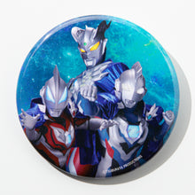画像をギャラリービューアに読み込む, 缶バッジセット ウルトラマンゼロ&amp;ウルトラマンジード&amp;ウルトラマンゼット
