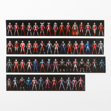 画像をギャラリービューアに読み込む, 養生テープ ULTRA HEROES ウルトラマン～ウルトラマンオメガ
