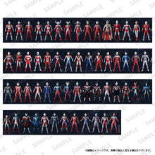 画像をギャラリービューアに読み込む, 養生テープ ULTRA HEROES ウルトラマン～ウルトラマンオメガ
