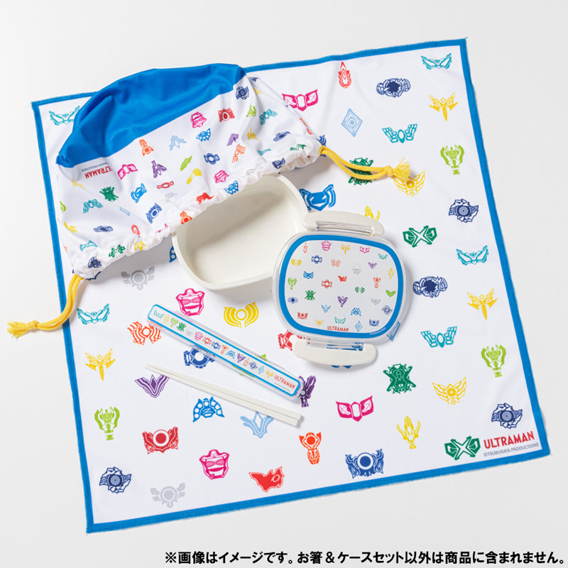 お箸＆ケースセット ニュージェネレーションウルトラマン アイコン総柄
