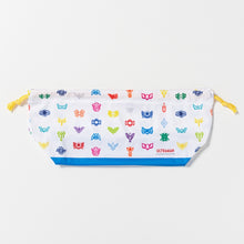 画像をギャラリービューアに読み込む, ランチ巾着 ニュージェネレーションウルトラマン アイコン総柄
