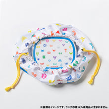 画像をギャラリービューアに読み込む, ランチ巾着 ニュージェネレーションウルトラマン アイコン総柄
