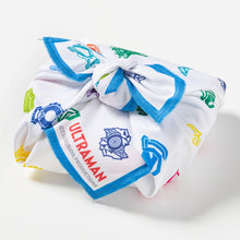 画像をギャラリービューアに読み込む, ランチクロス ニュージェネレーションウルトラマン アイコン総柄
