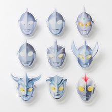 画像をギャラリービューアに読み込む, ランダムアクリルクリップバッジ ウルトラマンシリーズ vol.2 全9種
