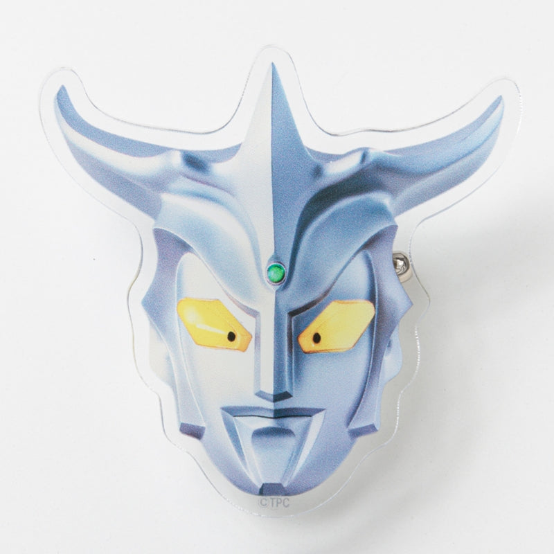 ランダムアクリルクリップバッジ ウルトラマンシリーズ vol.2 全9種