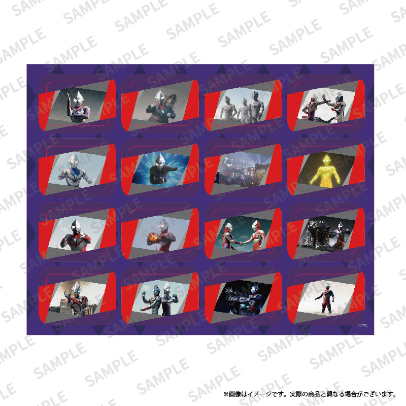プリントシール風ステッカー ウルトラマンティガ