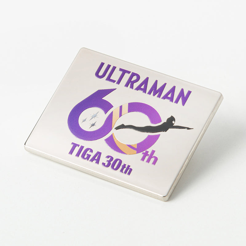 ウルトラマンティガ30周年 記念ロゴピンズ – TSUBURAYA STORE ONLINE