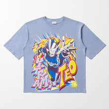 画像をギャラリービューアに読み込む, ビッグＴシャツ ウルトラマンテオ
