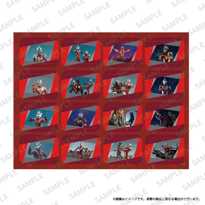 ウルトラマン シール ステッカー まとめ売り プリントシール風ステッカー ウルトラマンマックス＆ウルトラマン