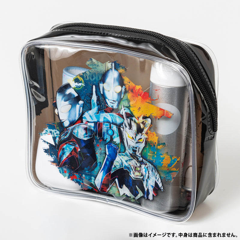 クリアポーチ グラフィティアート – TSUBURAYA STORE ONLINE