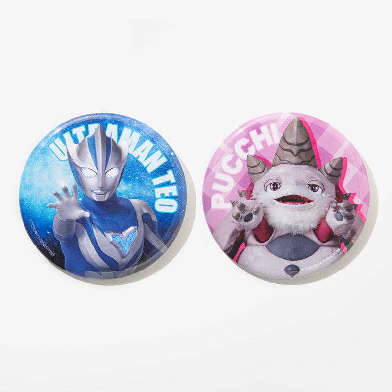 缶バッジセット ウルトラマンテオ – TSUBURAYA STORE ONLINE