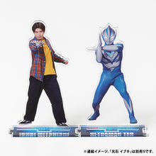 画像をギャラリービューアに読み込む, アクリルスタンド ウルトラマンテオ
