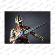 画像をギャラリービューアに読み込む, ブロマイド ウルトラマントリガー
