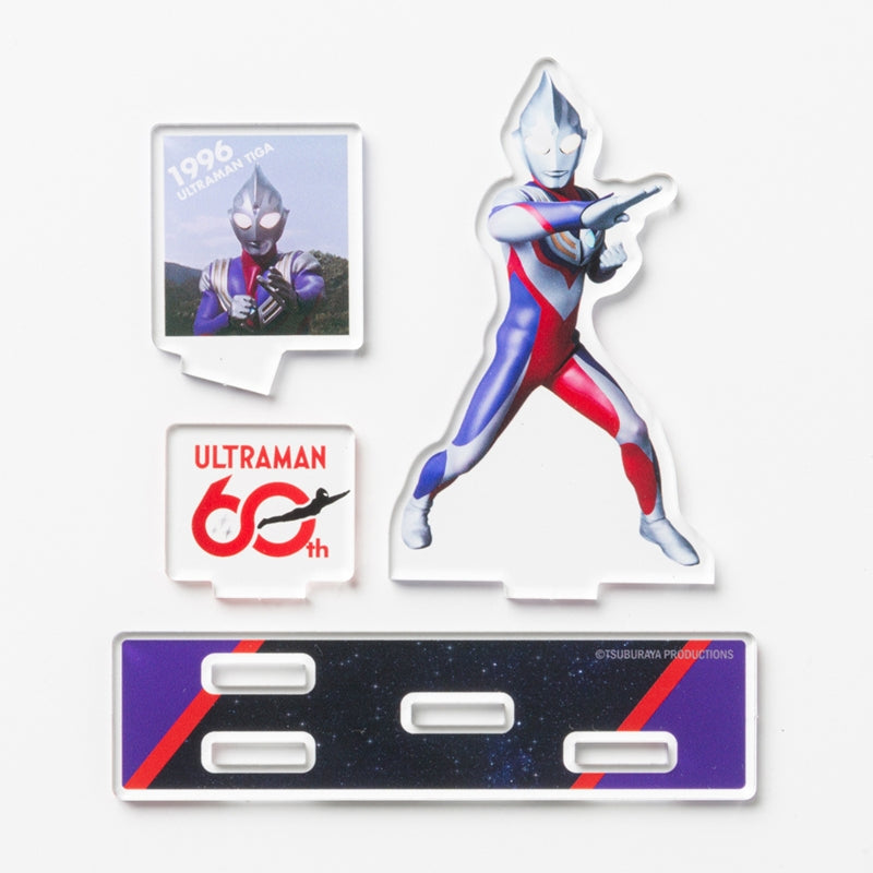 ウルトラマンシリーズ60周年 記念アクリルスタンド ウルトラマンティガ