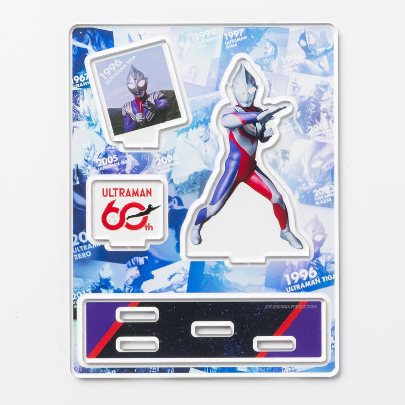 ウルトラマンシリーズ60周年 記念アクリルスタンド ウルトラマンティガ