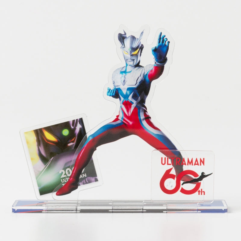 ウルトラマンシリーズ60周年 記念アクリルスタンド ウルトラマンゼロ