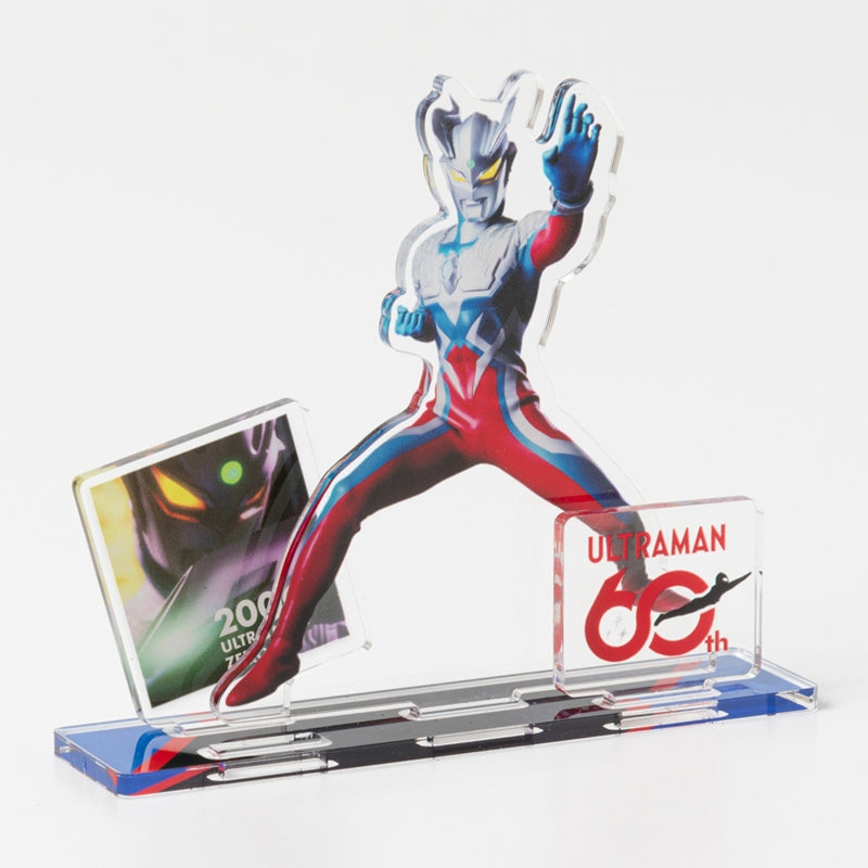ウルトラマンシリーズ60周年 記念アクリルスタンド ウルトラマンゼロ