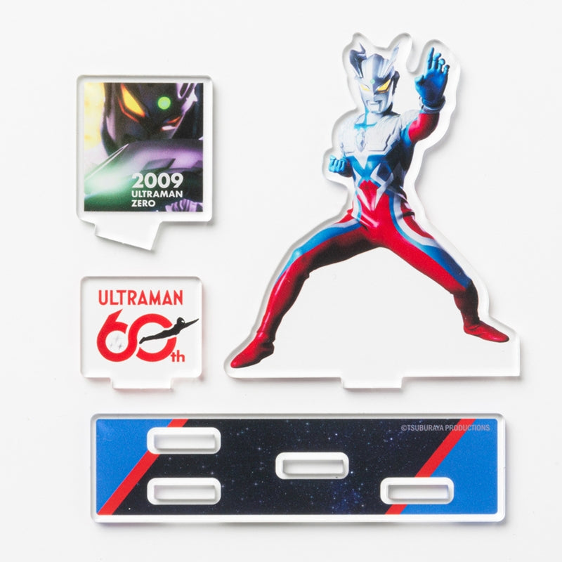 ウルトラマンシリーズ60周年 記念アクリルスタンド ウルトラマンゼロ