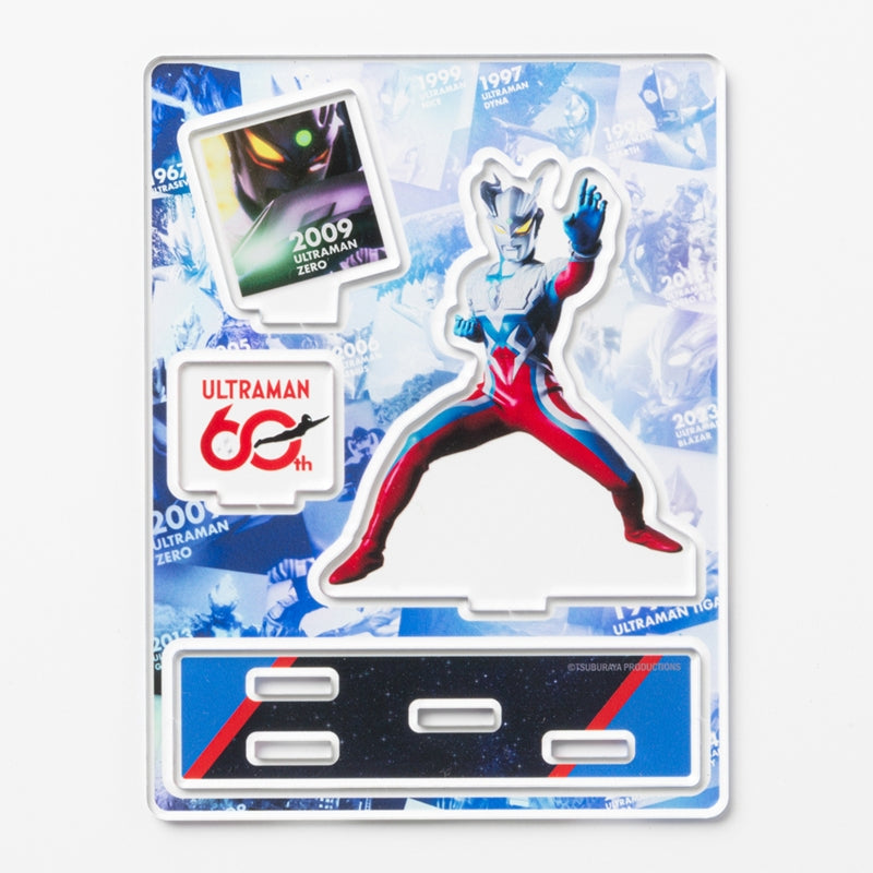 ウルトラマンシリーズ60周年 記念アクリルスタンド ウルトラマンゼロ