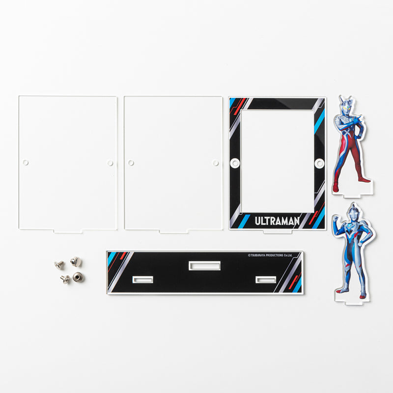 アクリルスタンド付きカードディスプレイ ウルトラマンゼロ