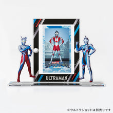 画像をギャラリービューアに読み込む, アクリルスタンド付きカードディスプレイ ウルトラマンゼロ＆ウルトラマンゼット
