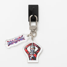画像をギャラリービューアに読み込む, 2連アクリルチャーム グラフィティアート ウルトラセブン
