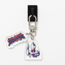 画像をギャラリービューアに読み込む, 2連アクリルチャーム グラフィティアート ウルトラマンティガ
