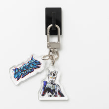 画像をギャラリービューアに読み込む, 2連アクリルチャーム グラフィティアート ウルトラマンゼロ
