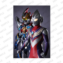 画像をギャラリービューアに読み込む, ULTRAMAN×GRIDMAN ブロマイド ウルトラマン×グリッドマン スペシャルセット
