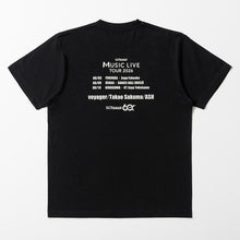 画像をギャラリービューアに読み込む, Ｔシャツ ULTRAMAN MUSIC LIVE TOUR 2026
