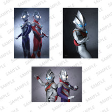 画像をギャラリービューアに読み込む, ブロマイド ウルトラマンティガ
