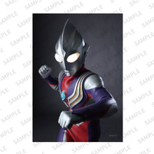 画像をギャラリービューアに読み込む, ブロマイド ウルトラマンティガ
