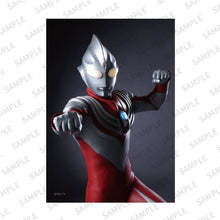画像をギャラリービューアに読み込む, ブロマイド ウルトラマンティガ
