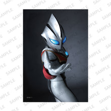 画像をギャラリービューアに読み込む, ブロマイド ウルトラマンティガ
