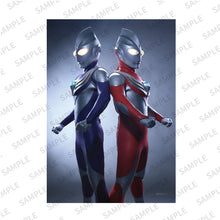 画像をギャラリービューアに読み込む, ブロマイド ウルトラマンティガ
