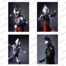 画像をギャラリービューアに読み込む, ブロマイド ウルトラマンティガ
