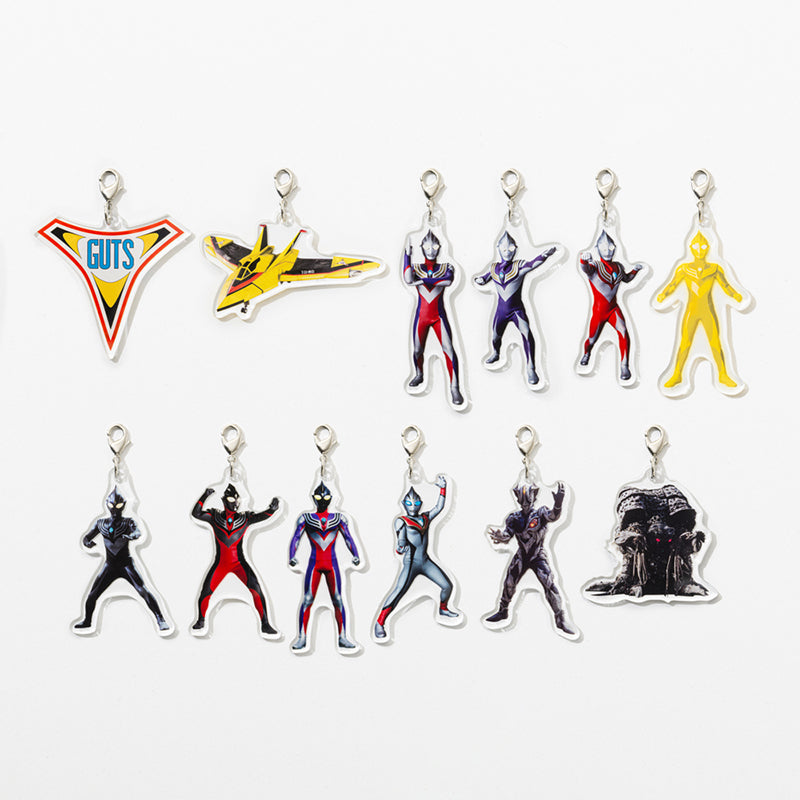 ランダムアクリルチャーム ウルトラマンティガ 全12種