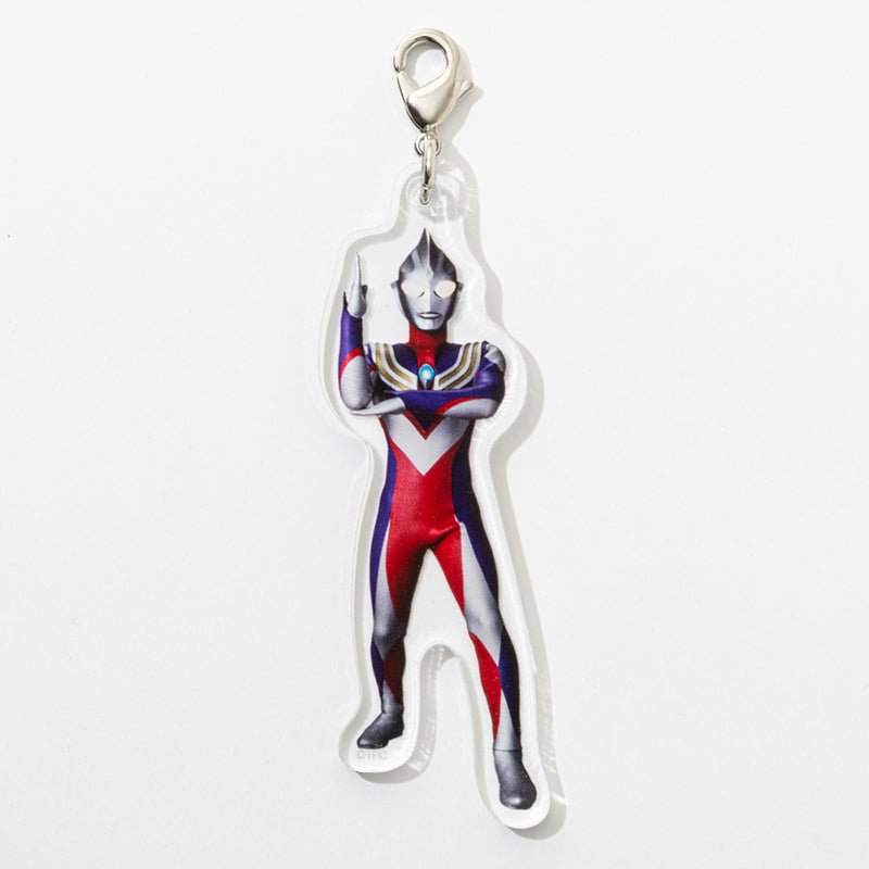 ランダムアクリルチャーム ウルトラマンティガ 全12種 – TSUBURAYA