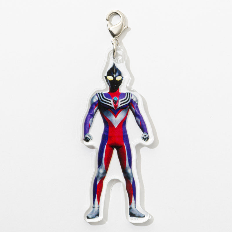 ランダムアクリルチャーム ウルトラマンティガ 全12種 – TSUBURAYA