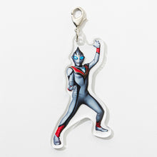 画像をギャラリービューアに読み込む, ランダムアクリルチャーム ウルトラマンティガ 全12種 コンプリートセット
