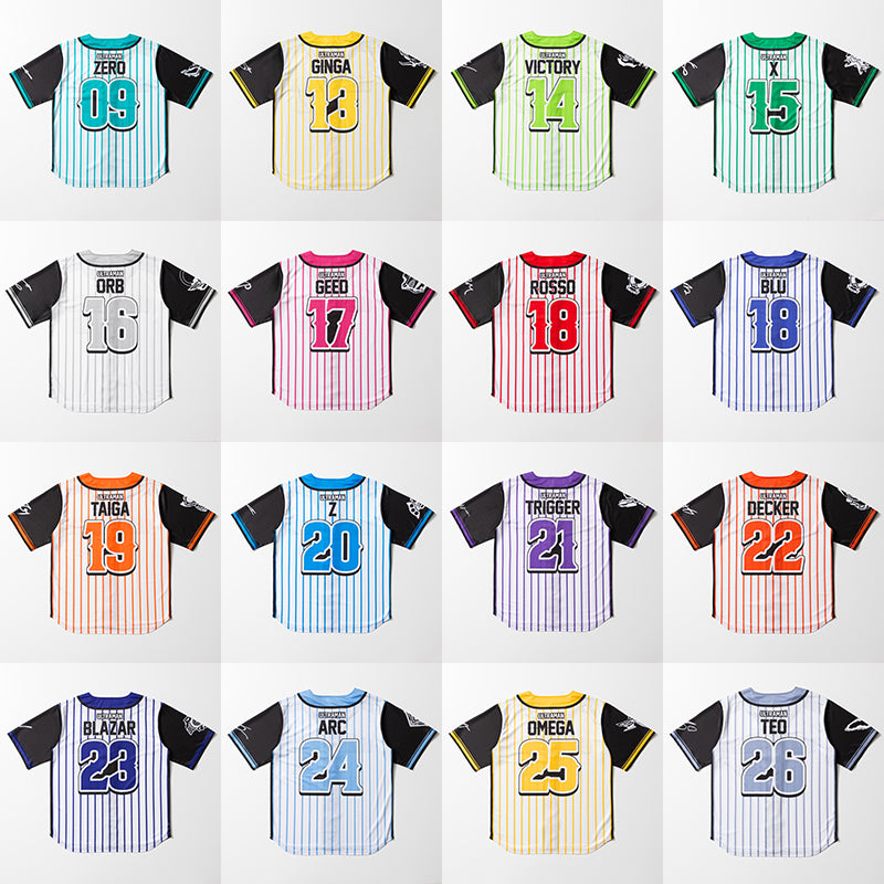 ベースボールシャツ 26-27 全16種 – TSUBURAYA STORE ONLINE