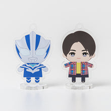 画像をギャラリービューアに読み込む, アクリルスタンド ウルトラマンテオ ぷちマスコットシリーズ
