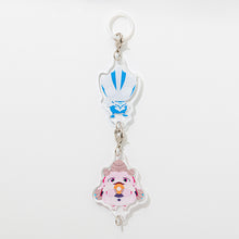 画像をギャラリービューアに読み込む, 連結アクリルチャームセット ウルトラマンテオ＆プッチー MINI ULTRA SERIES
