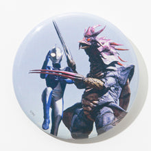 画像をギャラリービューアに読み込む, ランダム缶バッジ ウルトラマンコスモス 全10種
