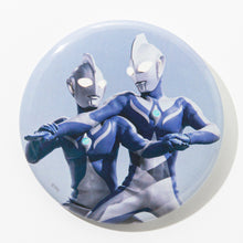 画像をギャラリービューアに読み込む, ランダム缶バッジ ウルトラマンコスモス 全10種
