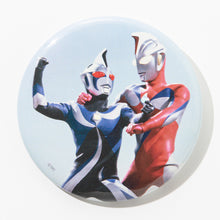 画像をギャラリービューアに読み込む, ランダム缶バッジ ウルトラマンコスモス 全10種
