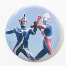 画像をギャラリービューアに読み込む, ランダム缶バッジ ウルトラマンコスモス 全10種
