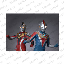 画像をギャラリービューアに読み込む, ブロマイド ウルトラマンコスモス
