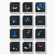 画像をギャラリービューアに読み込む, ランダムアクリルブロックキーホルダー ULTRAMAN EXHIBITION 光の回廊 vol.1 全12種 コンプリートセット

