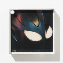 画像をギャラリービューアに読み込む, ランダムアクリルブロックキーホルダー ULTRAMAN EXHIBITION 光の回廊 vol.3 全12種 コンプリートセット
